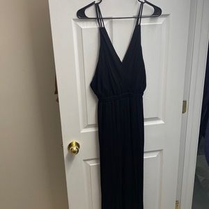 Lulus black maxi dress